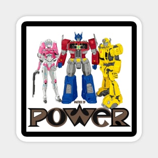 Transformers matrix of POWER version 1 Magnet