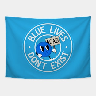 Blue Lives Don't Exist Tapestry