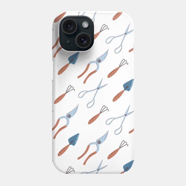 Gardening tools Phone Case by DanielK