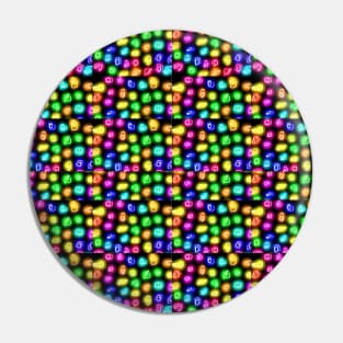 Cheerful Dots Pin