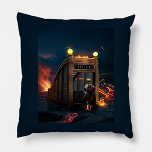 Way to Hell Pillow