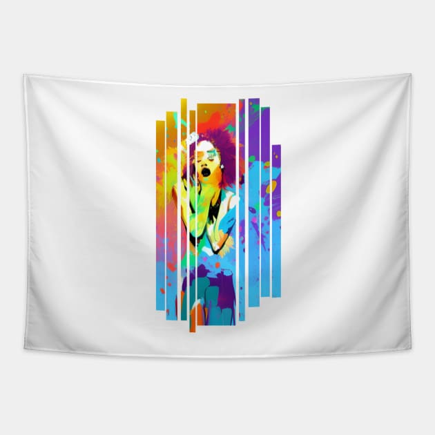 Singing In The Sun Tapestry by ShopSunday