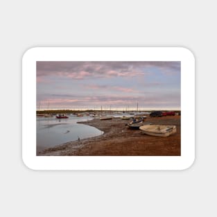 Brancaster Staithe Boats Magnet