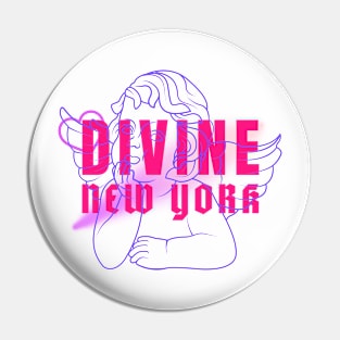 Divine Newyork Pin