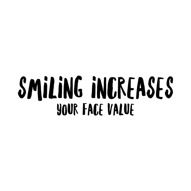 smiling increases your face value by GMAT