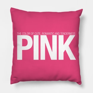 PINK feeling Pillow