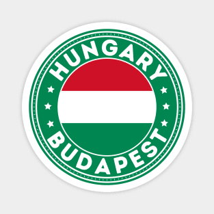 Budapest Hungary Magnet