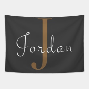 I am Jordan Tapestry