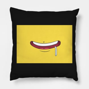 Drooling Mouth Pillow