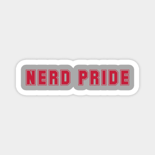 Nerd Pride Magnet