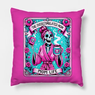 The Overstimulated Mom Pillow
