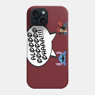 aloha - front only Phone Case