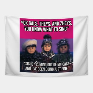 Bi anthem Tapestry