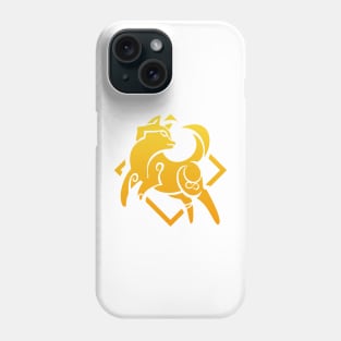 Genshin Impact Gorou Emblem Phone Case