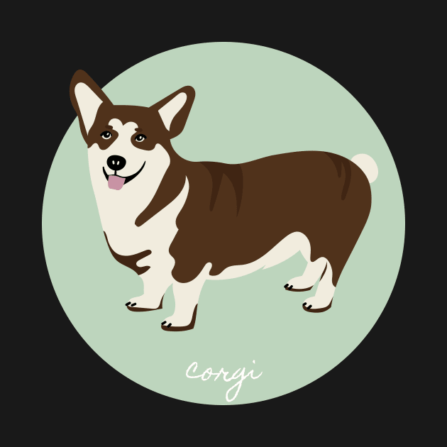 Corgi Lover Gift Dog Breed Pet Lover Puppy by PoliticalBabes