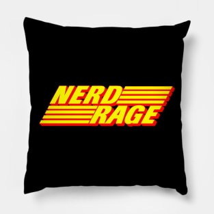 NERD RAGE Pillow