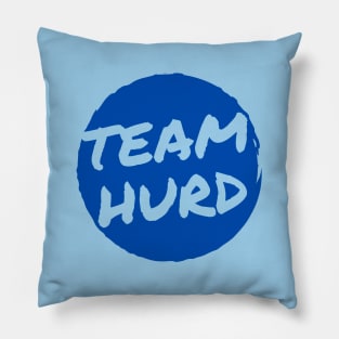 Team Hurd Pillow