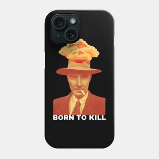 Oppenheimer Atomic Bomb Phone Case