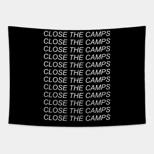 Close The Camps - Abolish Ice, Immigration, Refugee Tapestry