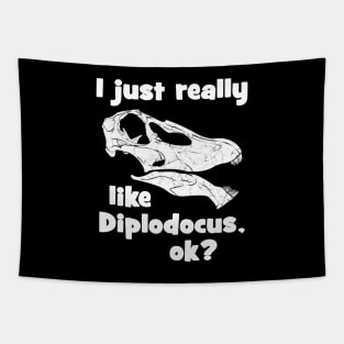 I just really like Diplodocus Tapestry