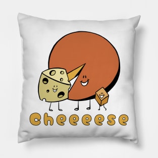 Cheeeese Pillow