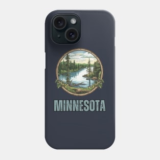 Minnesota State USA Phone Case