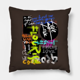 In The Light of Love Pillow