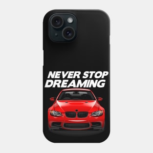 Red Bavarian MW Phone Case