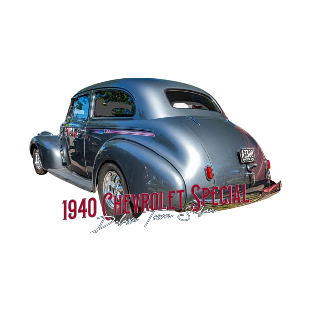 1940 Chevrolet Special Deluxe Town Sedan by Gestalt Imagery