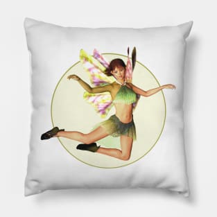 Flying fairy faerie elf butterfly wings Pillow