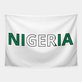 Drapeau Nigeria Tapestry