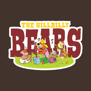 The Hillbilly Bears T-Shirt