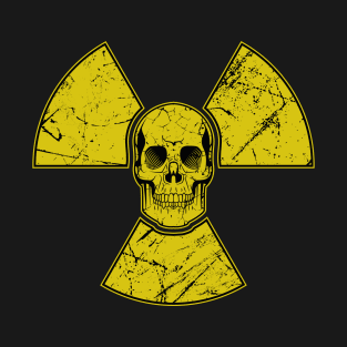 Radioactive Skull T-Shirt