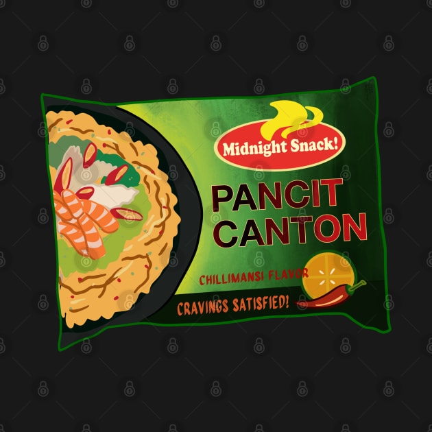 PANCIT CANTON FILIPINO FOOD STICKER by Aydapadi Studio