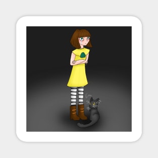 Fran Bow and Mr. Midnight Magnet