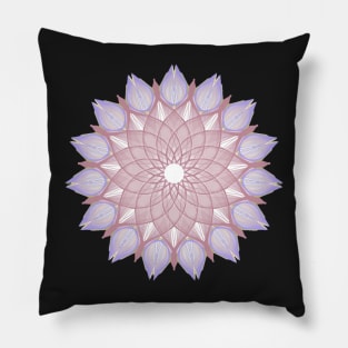 Before Autumn Comes Mandala Pillow