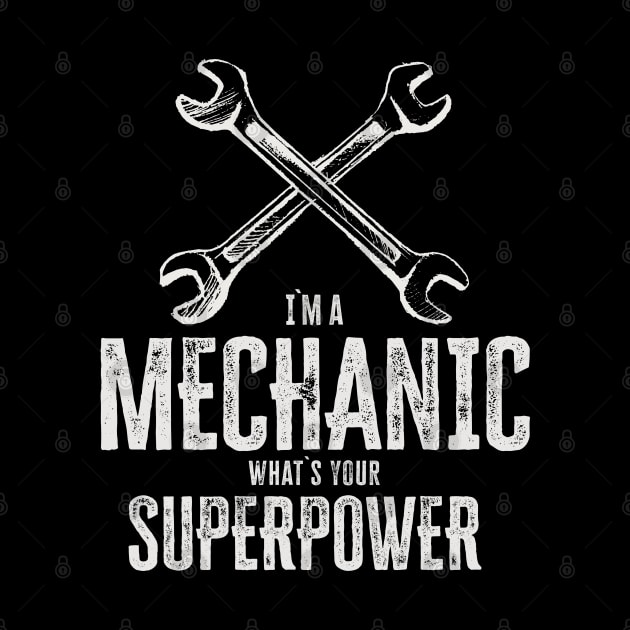 I`m a mechanic, what`s your superpower / funny quote by Naumovski