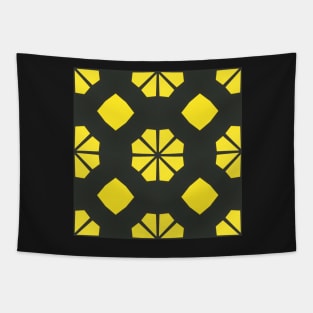 Black and Yellow Honey Bee Colors Pattern 3 Tapestry