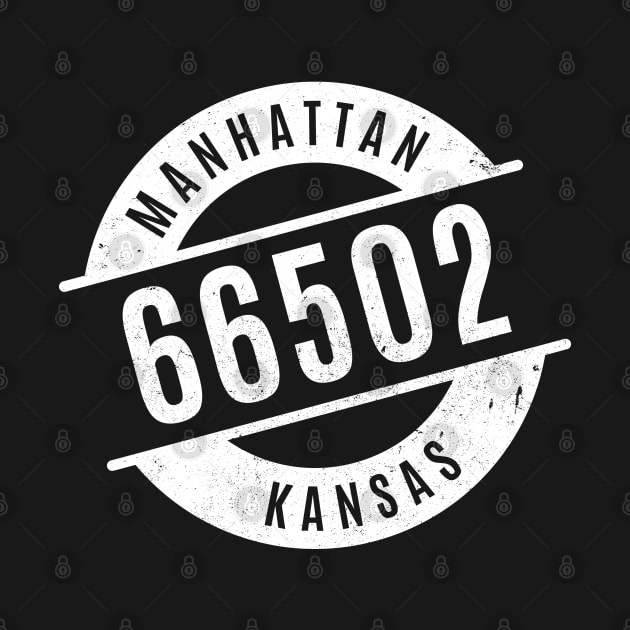 Manhattan Kansas 66502 Zip Code by creativecurly