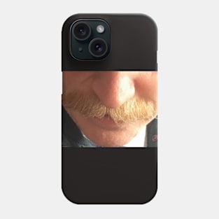 Mustache Face Phone Case