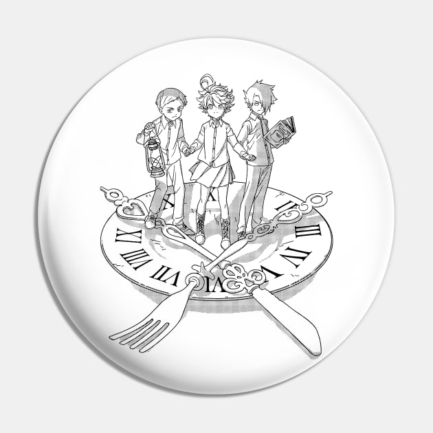 The promised neverland Pin by Vhitostore