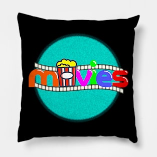 For Movie Lovers Pillow