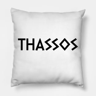 Thassos Pillow