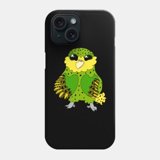 Kakapo Phone Case