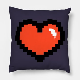 8-Bit <3 Pillow