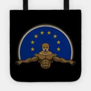 Cheetah European Union Tote