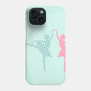 Pastel Ballerinas Phone Case