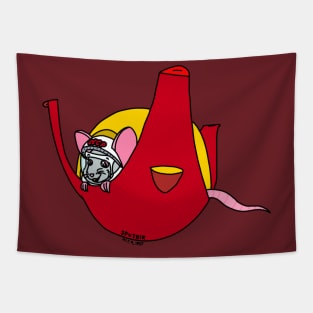 Sputnik Rat (Full Color Version) Tapestry