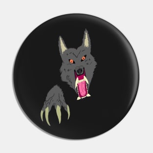 WereWolf Pin