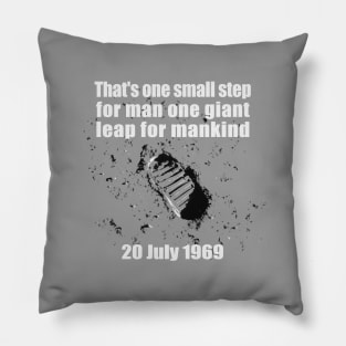 Apollo 11 Moon Landing 50th Anniversary Pillow